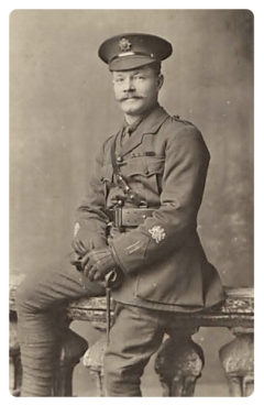 Regimental Sergeant Major James Philip Alexander, DCM. His award was for 'consistent good work and the greatest coolness and bravery under hazardous conditions and at critical periods' during his service in the Gallipoli peninsula. Described as one of five sons, one of whom was killed in action in 1915, there is some confusion over his ancestry. We believe that he was actually one of eight sons of Jean Alexandre and Marguerite, nee Perree. We have not been able to identify the brother who died in 1915, but his younger brother James Edward died in hospital in France in 1919 of war wounds. Four of the brothers had James as either their first or second given name