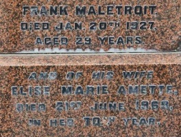 Maletroit - St Matthew’s, St Lawrence