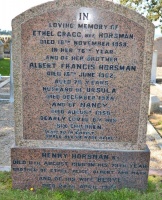 Cragg - St Ouen parish cemetery