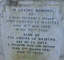 St Ouen parish cemetery