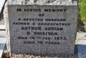 O'Sullivan - St Ouen parish cemetery