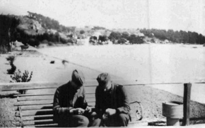 Outside the St Brelade's Bay soldatenheim