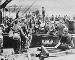 Jersey vessels were sent to help allied troops evacuate from St Malo