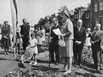 The hospital centenary in 1968