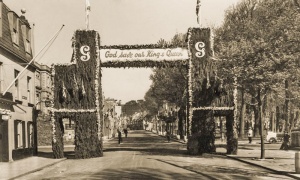 Another view of the Parade arch