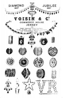 Jubilee decorations advertised