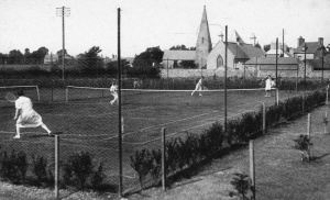 St John's Hotel tennis courts