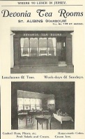 Devonia Tearooms 1924