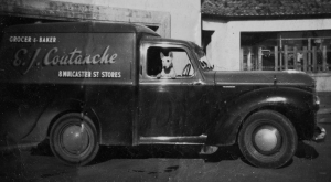 Coutanche grocer's van