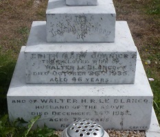 Mont a l’Abbe cemetery