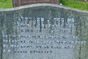 Eggins - St Ouen parish cemetery