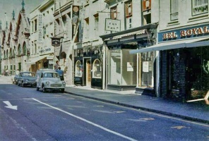 Oyster Shell Restaurant, Halkett Place