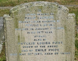 Mont a l’Abbe cemetery