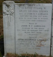 Louden - Mont a l’Abbe cemetery