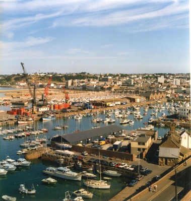 St Helier Harbour