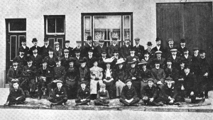 Opera House staff in 1907