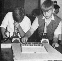 Microscopes for biology studies