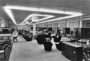 The furniture department