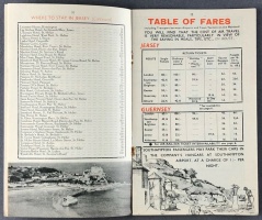 1939 timetable