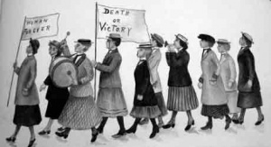 Another suffragette picture