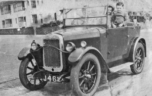 A family convertible in 1946-47