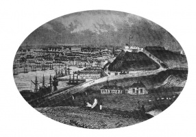 Fort Regent and St Helier Harbour