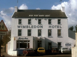 The Wimbledon, Grouville, in the 1970s