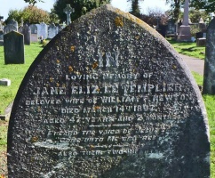 Newton - Mont a l’Abbe cemetery