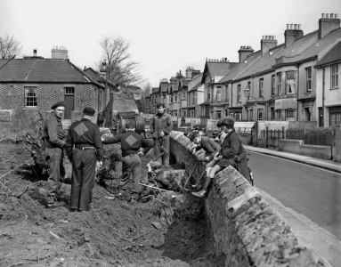 Prisoners put to work in Green Street