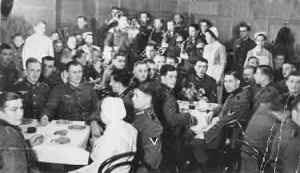 A social event for Germans at a St Brelade hotel