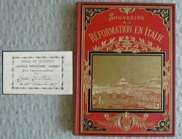 This was typical of the impressive books given as prizes to Sunday School pupils