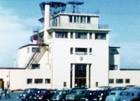 The forecourt in 1955