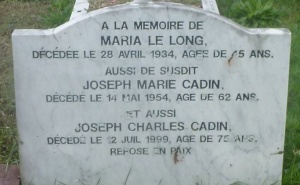 Cadin - Mont a l’Abbe cemetery