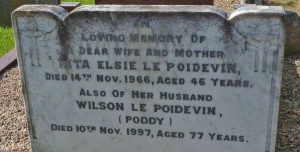 St Ouen parish cemetery