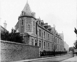 The Convent building