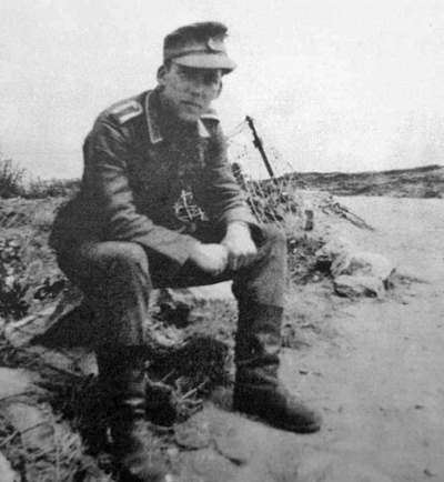 Engelbert Hopper, a colleague of Horst Hermann, who also returned to Jersey after the Occupation