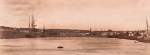 Albert Harbour, 1900
