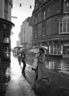 The junction with New Cut and New Street on a wet day in 1979