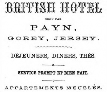 1863 advert