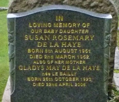 St Brelade parish cemetery