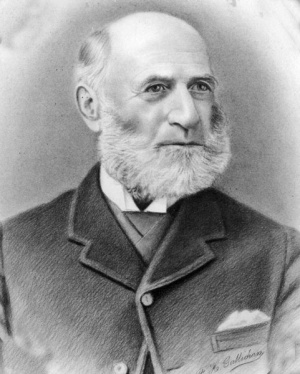 Captain Charles de Gruchy (1826-1902), of Peel Terrace, (St H)