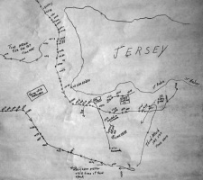 A map of the engagement