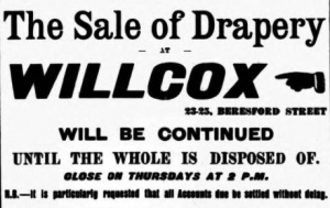 1899 Evening Post advert