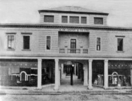 New Street entrance to the arcade