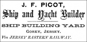 A very unusual advert in 1881 for a Gorey shipbuilder