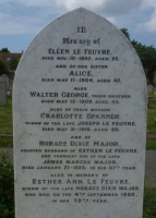 Spanner - Mont a l’Abbe cemetery