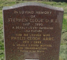 Clode - St Ouen parish cemetery