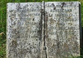 Le Tarouilly - St Ouen parish cemetery