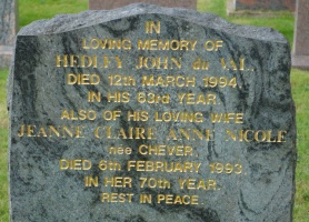Chever - St John’s Church cemetery
