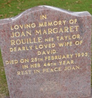 Rouille - St John’s Church cemetery